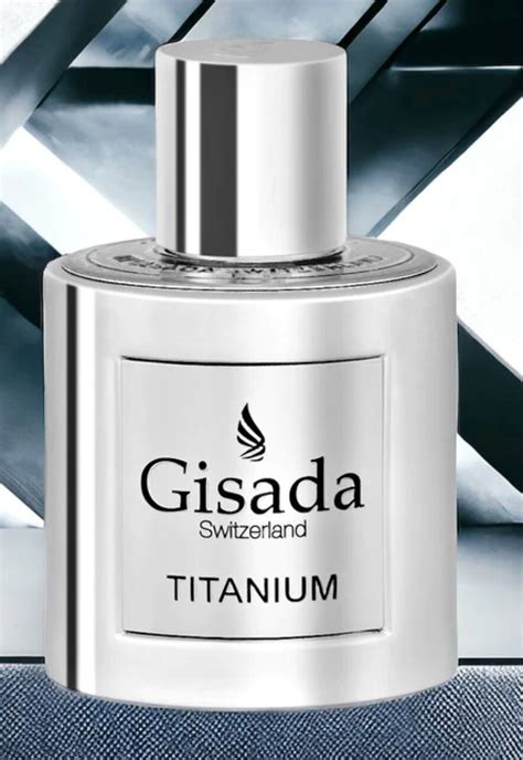 titanium gisada fragrance.